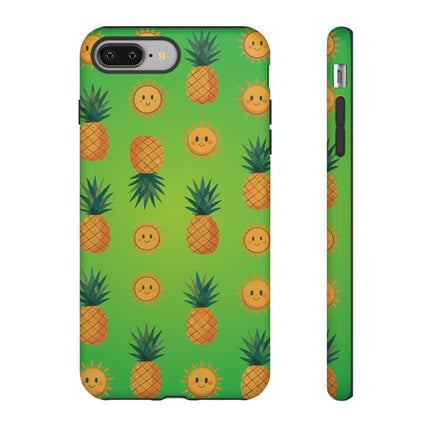 Neon Pineapple Reverie