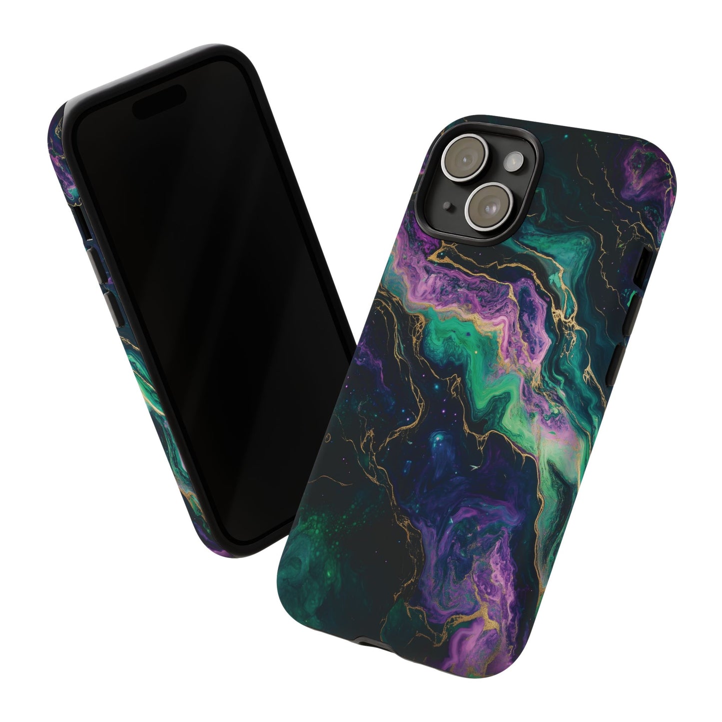 Aurora Borealis Marble Tough Case