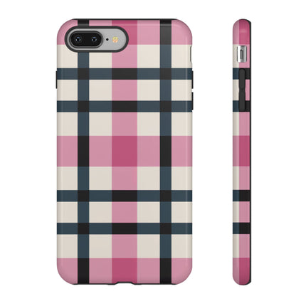 Blush Plaid Muse