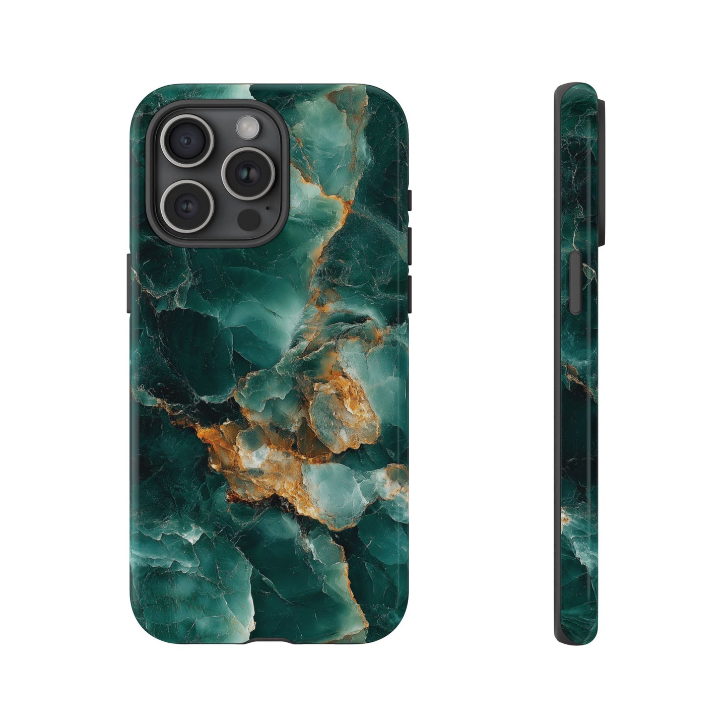 Green Marble iPhone Case - Trendy Marble Tough Case