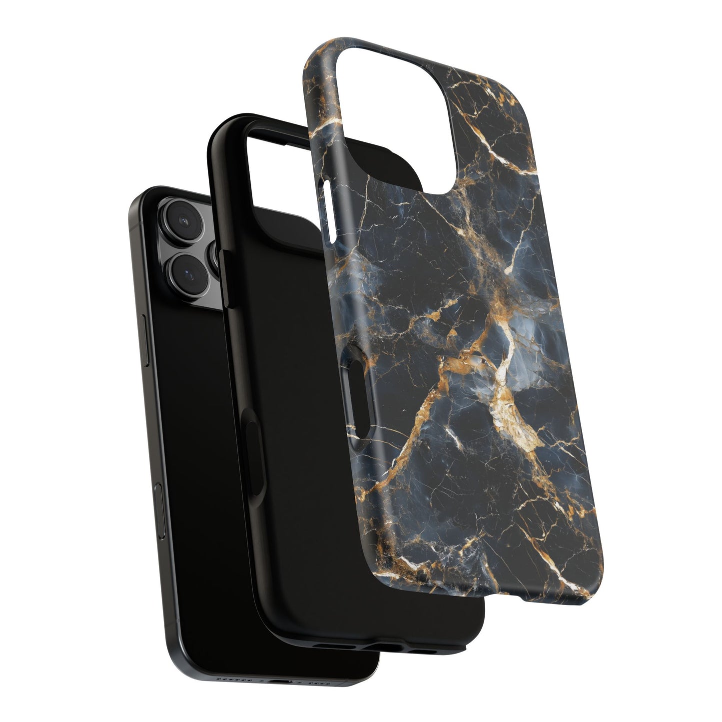 Distressed Marble Phone Case - Stylish Tough Case