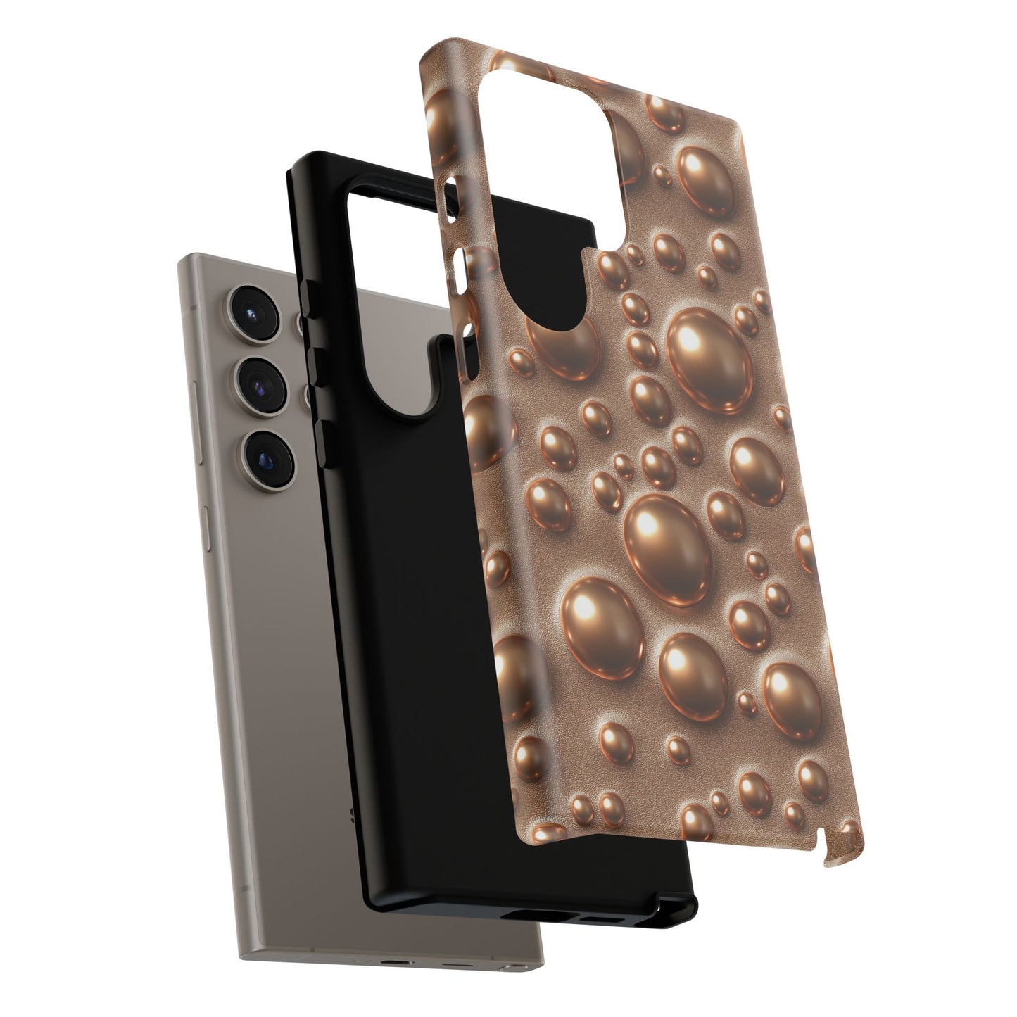 Bronze Bubbles Tough Case