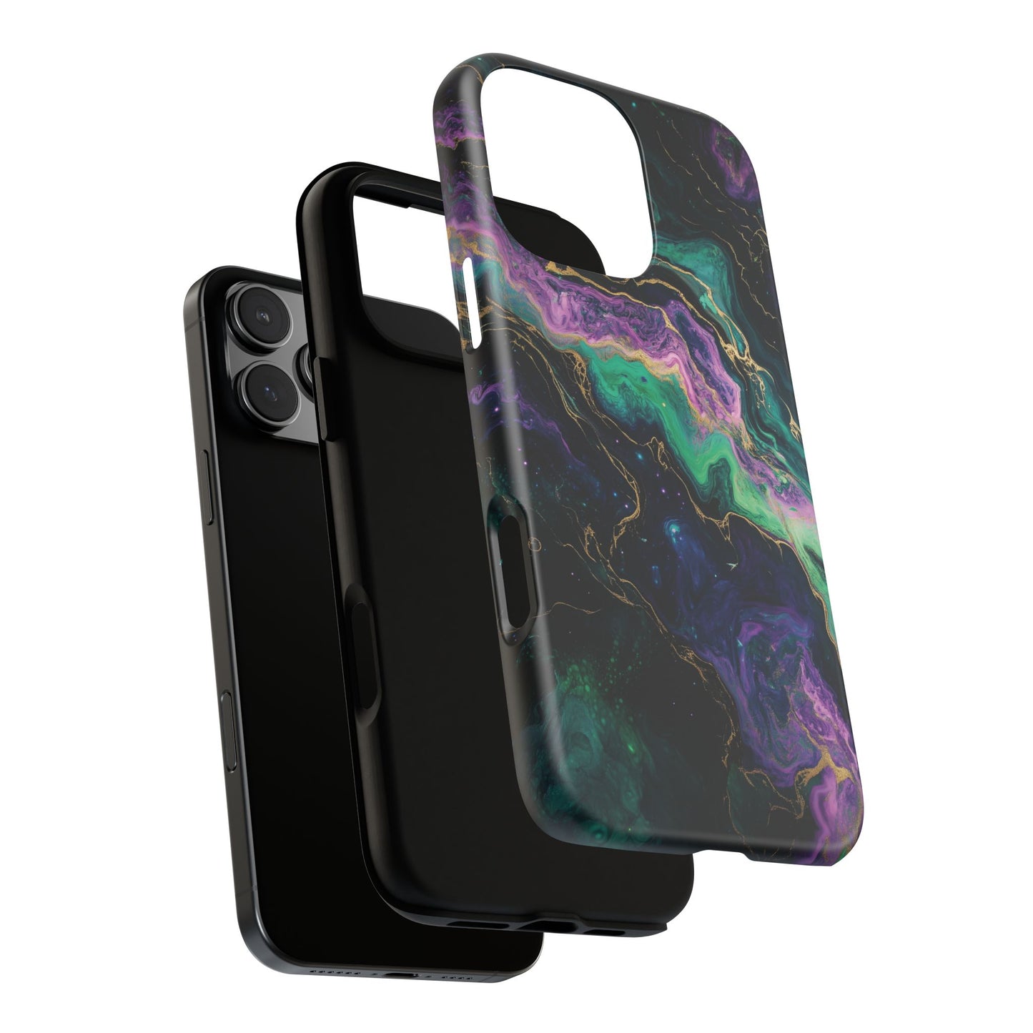 Aurora Borealis Marble Tough Case