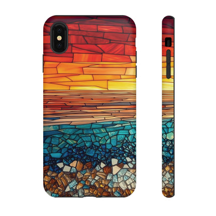 Sunset Mosaic Muse