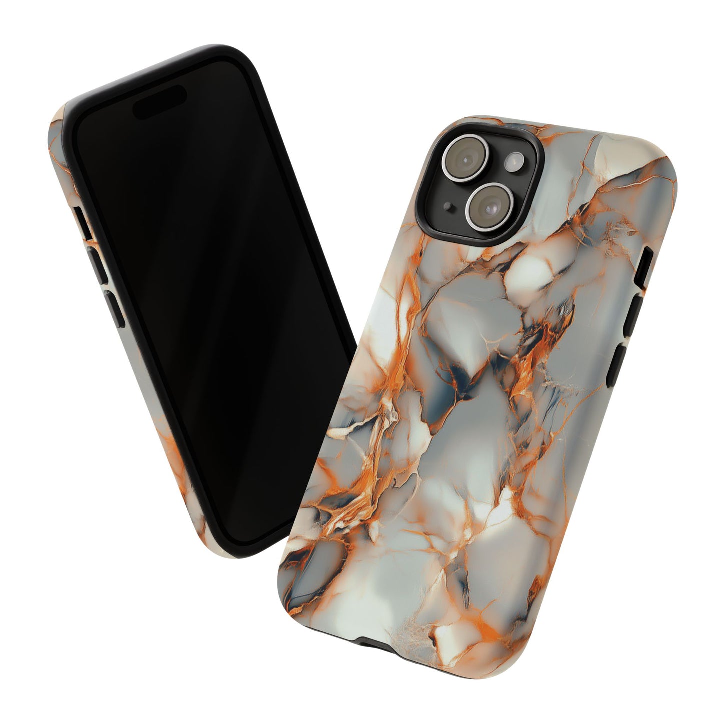 Phoenix Marble Phone Case - Stylish Tough Case