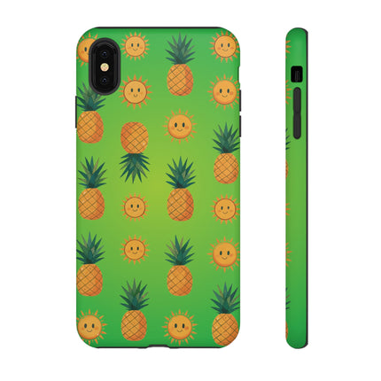 Neon Pineapple Reverie