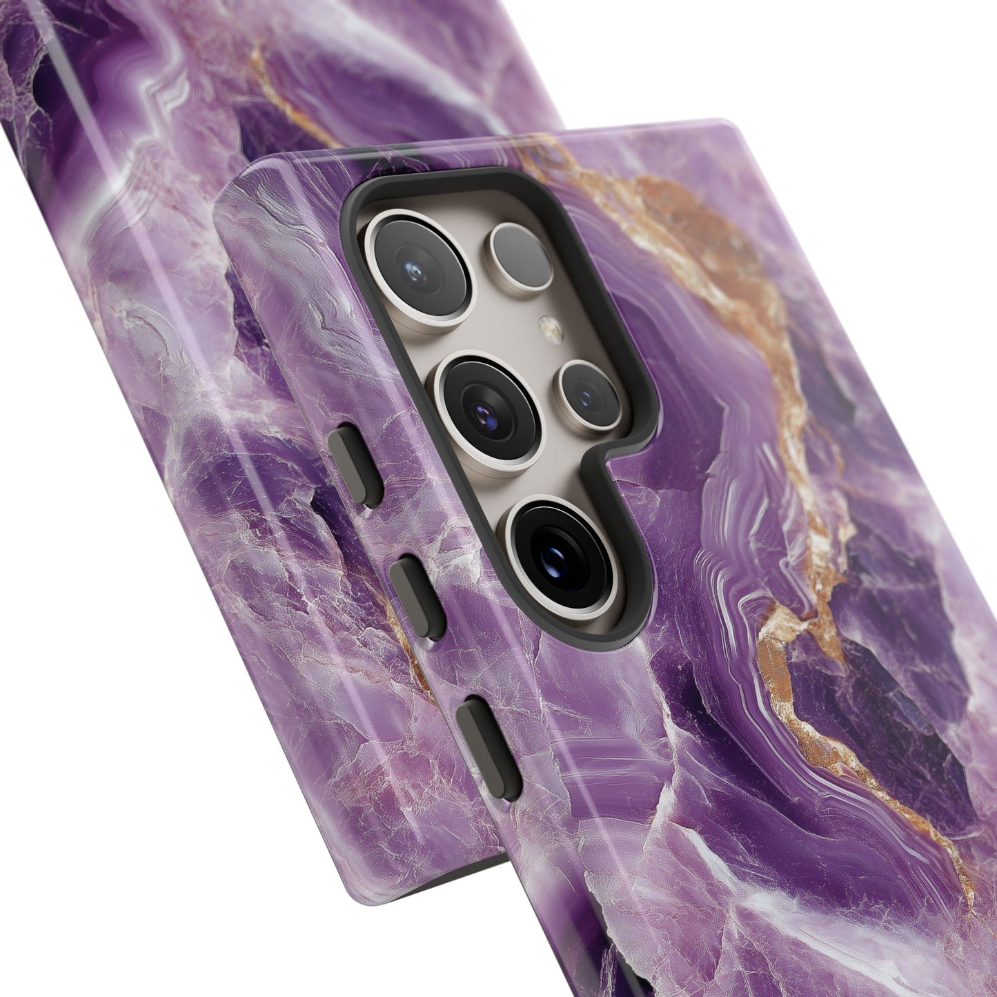 Lilac Marble Phone Case - Trendy Tough Case