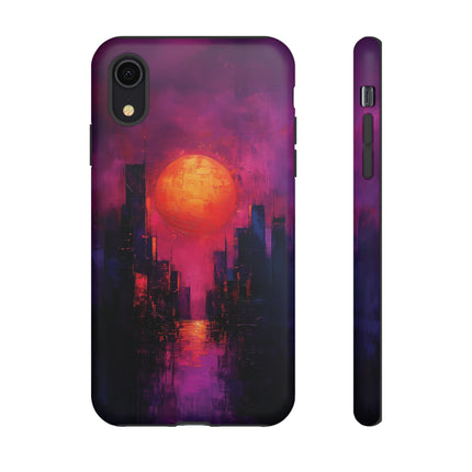 Neon Sundown Reverie