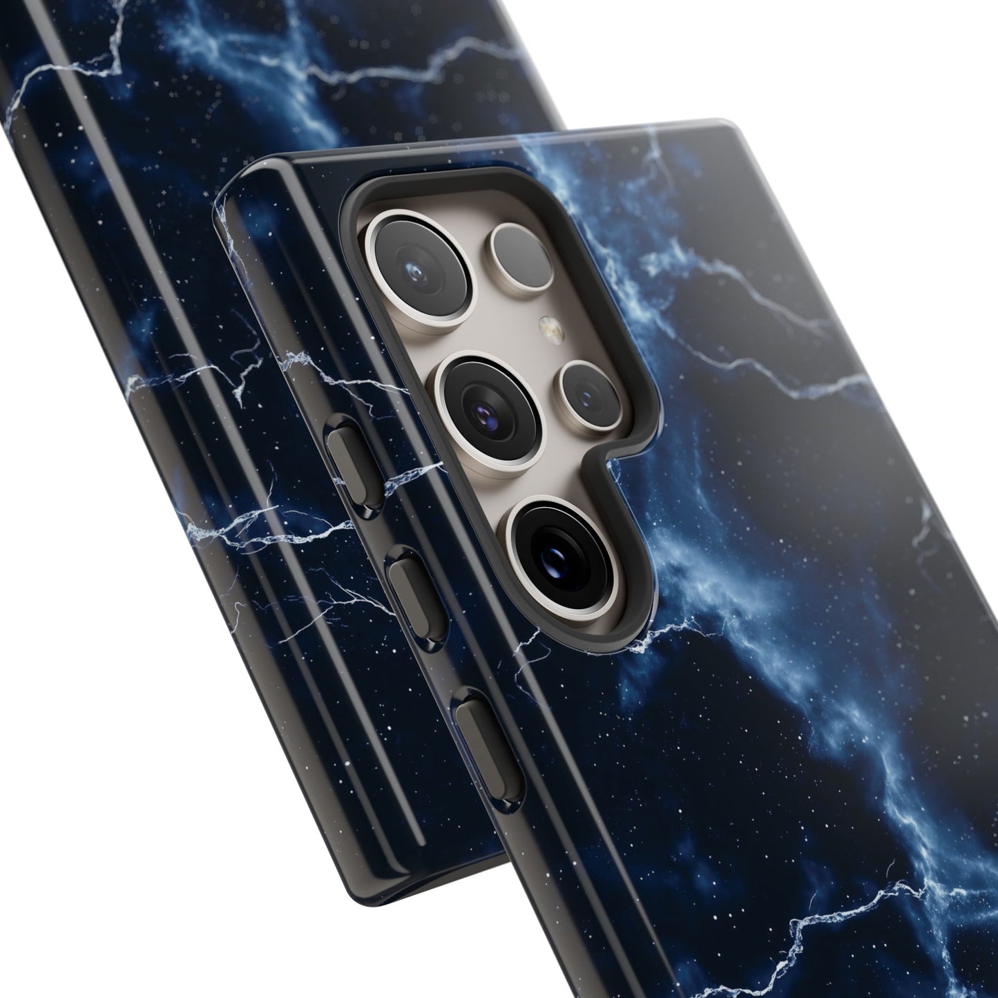 Night Sky Marble Phone Case Starlight Tough Case