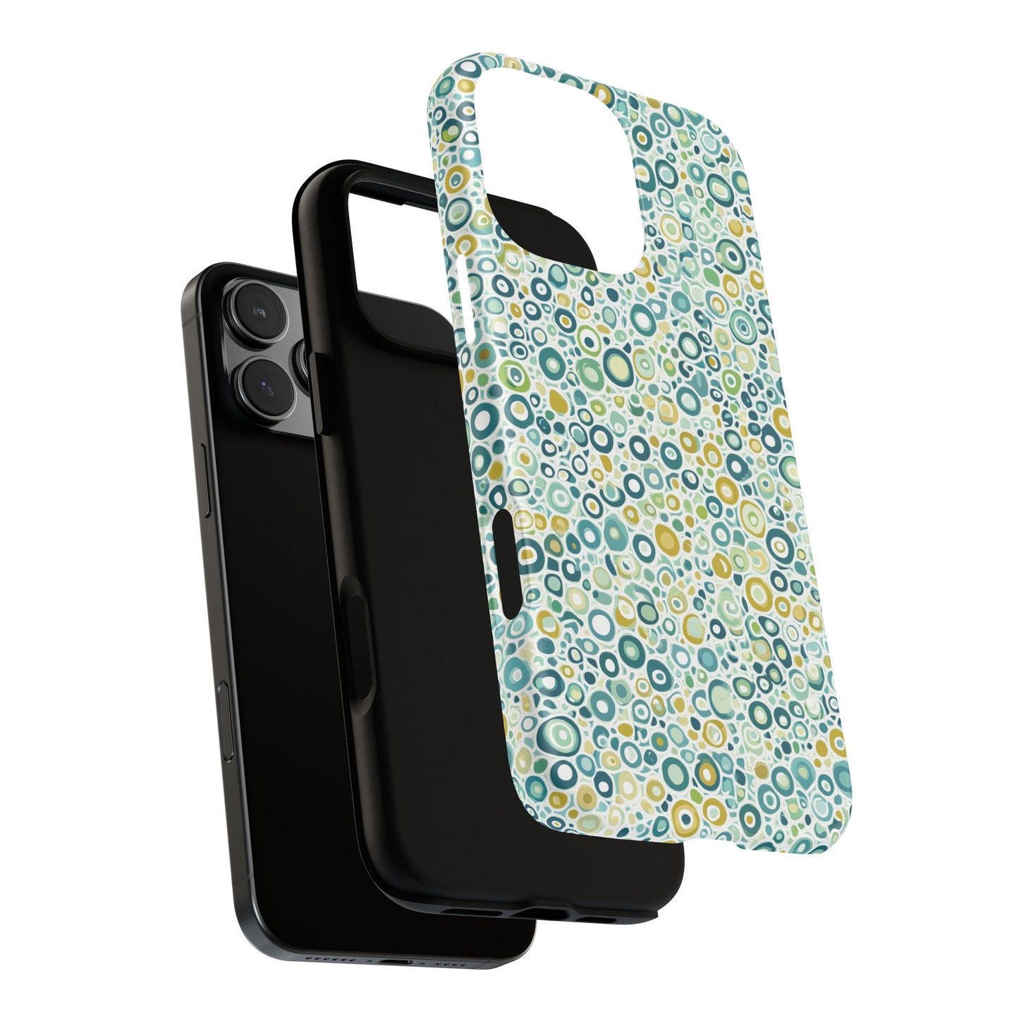 Aqua Spring iPhone Tough Case