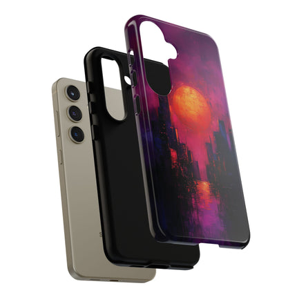 Neon Sundown Reverie