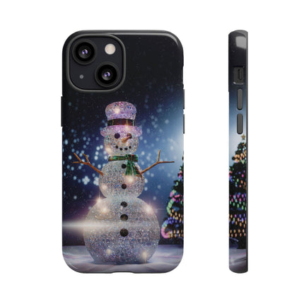 Starlit Snowman