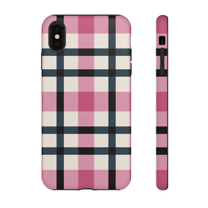 Blush Plaid Muse