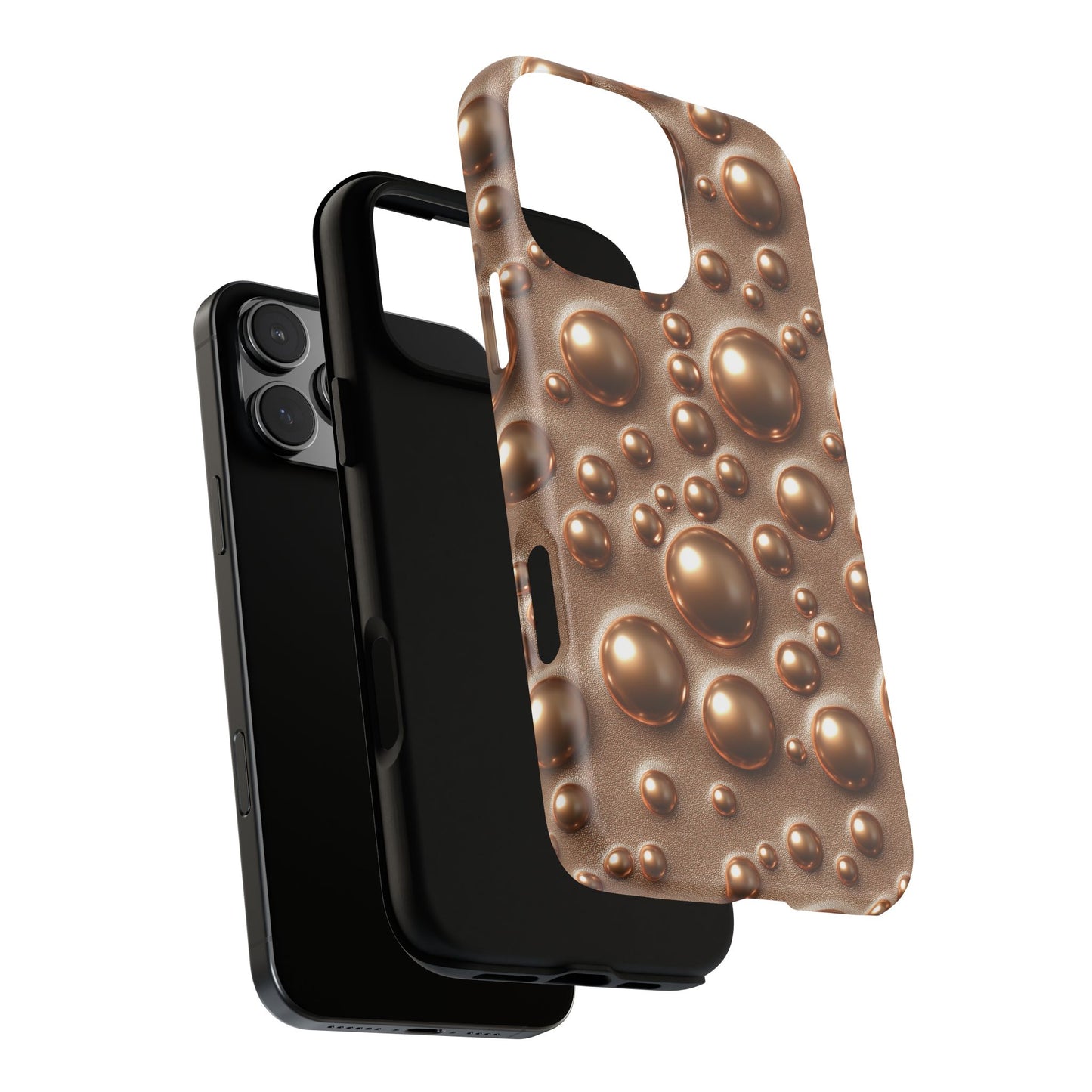 Bronze Bubbles Tough Case