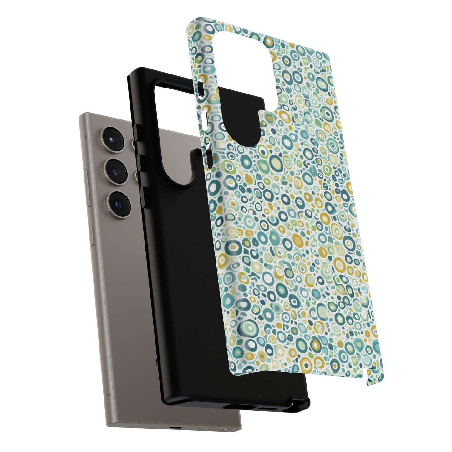 Aqua Spring iPhone Tough Case