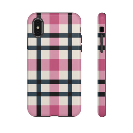 Blush Plaid Muse