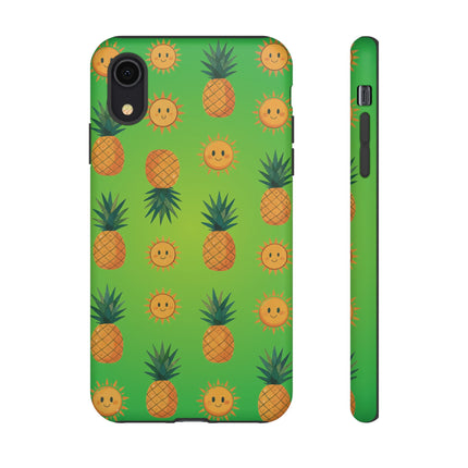 Neon Pineapple Reverie