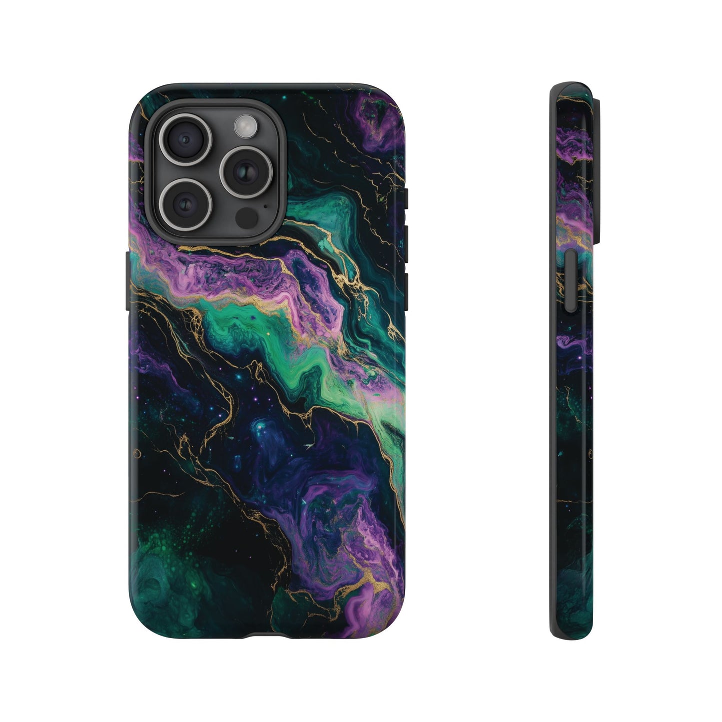 Aurora Borealis Marble Tough Case