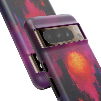 Neon Sundown Reverie