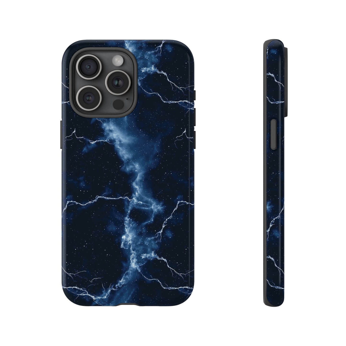 Night Sky Marble Phone Case Starlight Tough Case