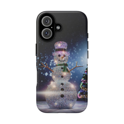 Starlit Snowman