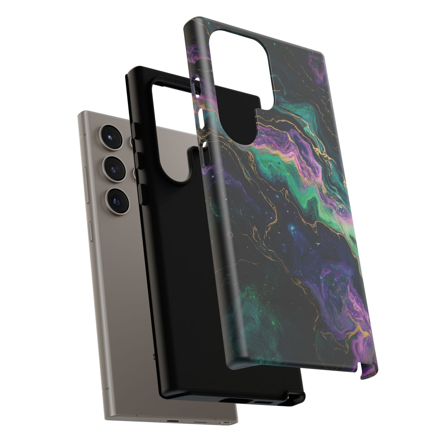 Aurora Borealis Marble Tough Case