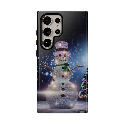 Starlit Snowman