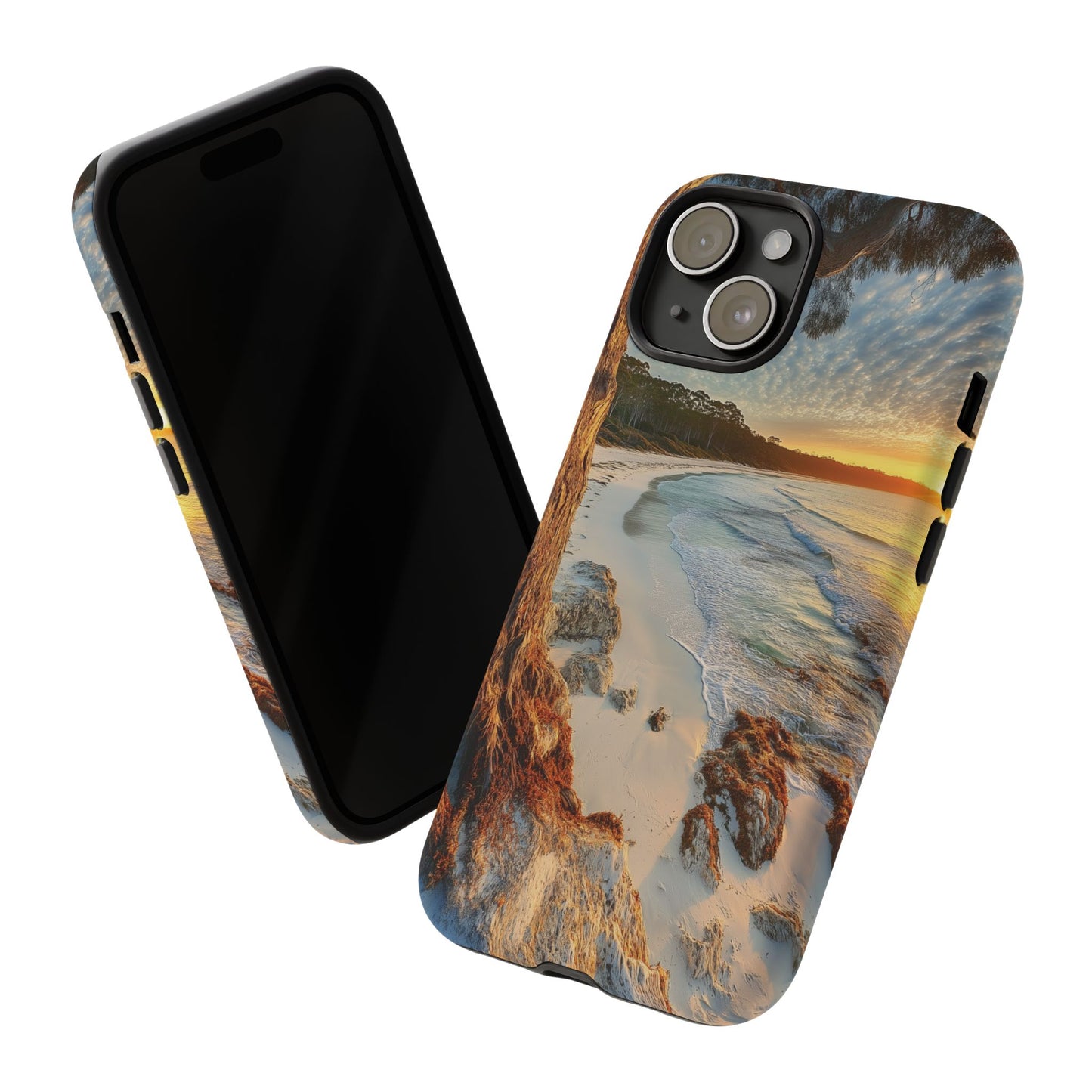 Fantasy Island iPhone Case - Beautiful Beach Tough Case