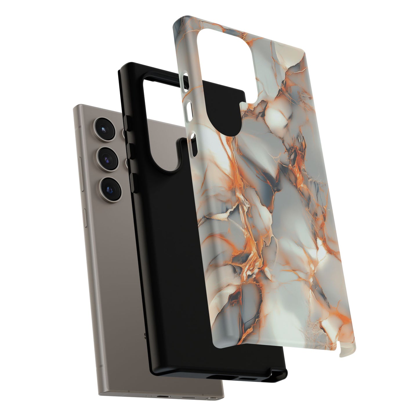 Phoenix Marble Phone Case - Stylish Tough Case