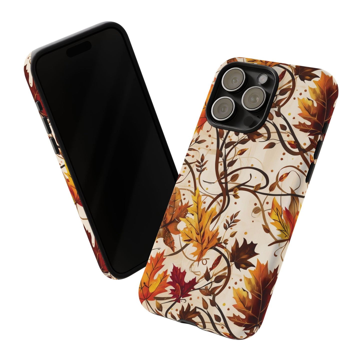 Autumn Pattern Phone Case - Tough Case