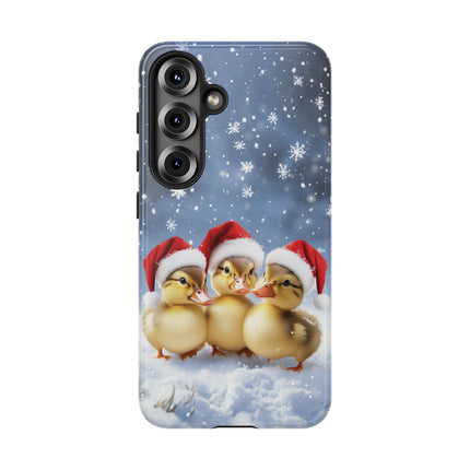 Yuletide Ducklings