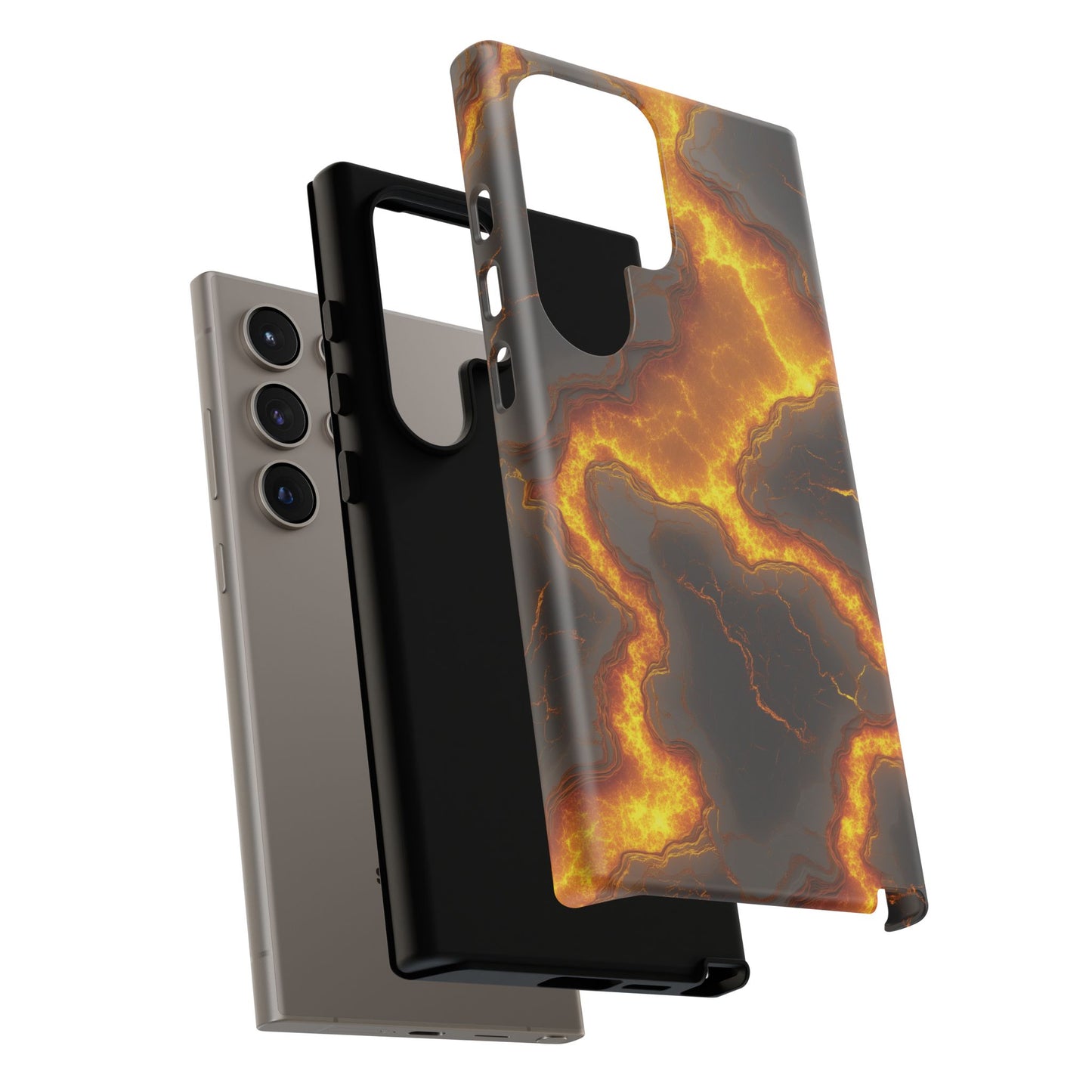 Flowing Lava Phone Case