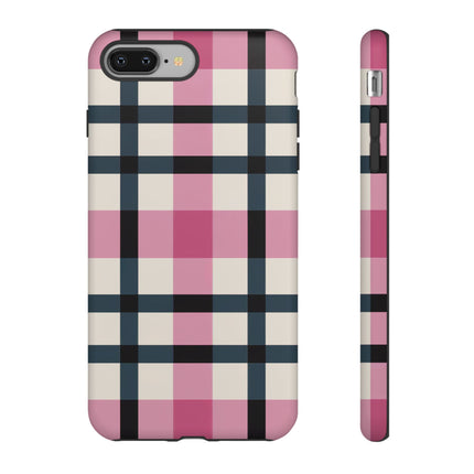 Blush Plaid Muse
