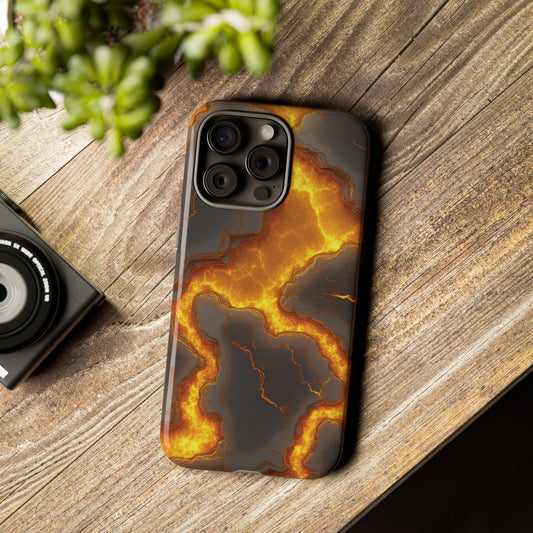 Flowing Lava Phone Case