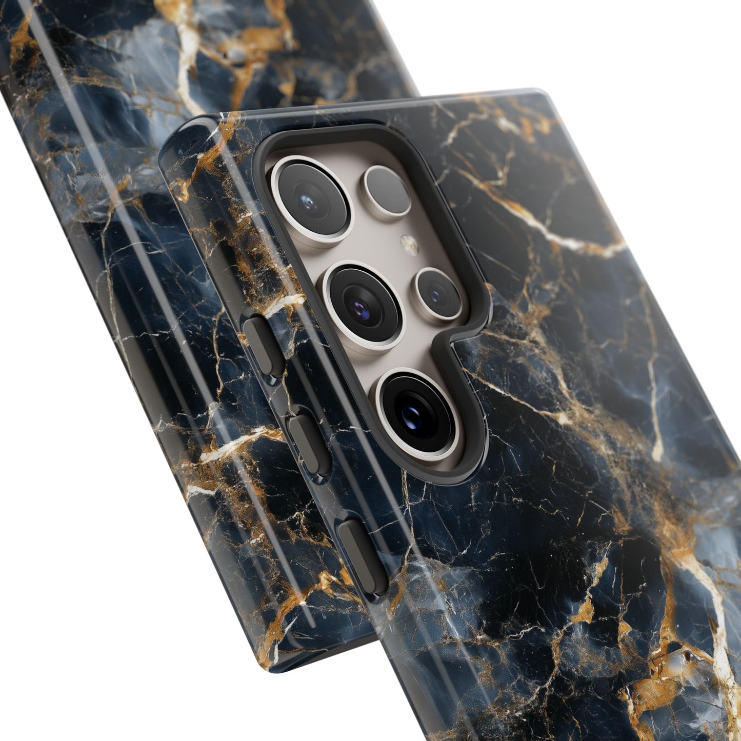 Distressed Marble Phone Case - Stylish Tough Case