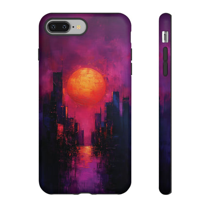 Neon Sundown Reverie