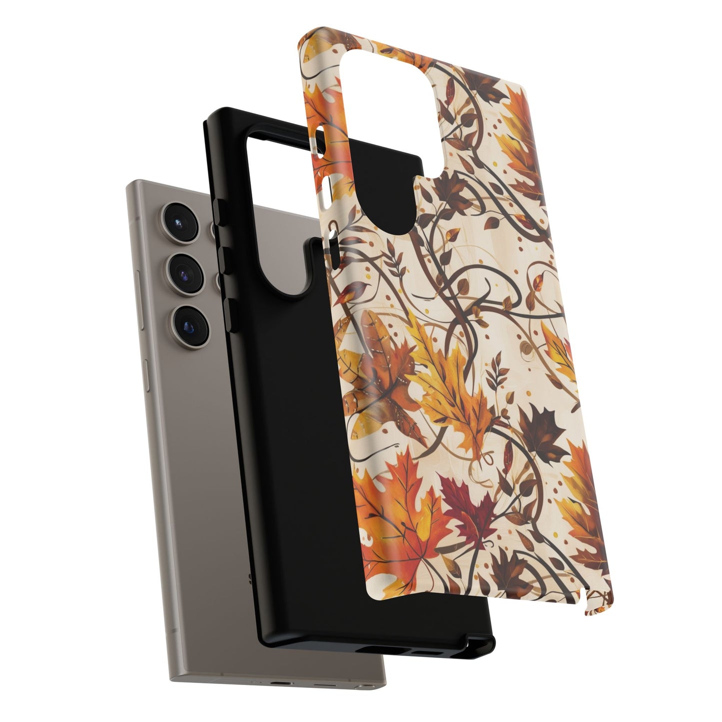 Autumn Pattern Phone Case - Tough Case