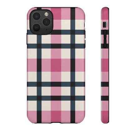 Blush Plaid Muse