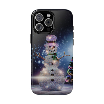 Starlit Snowman