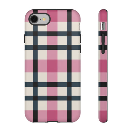 Blush Plaid Muse