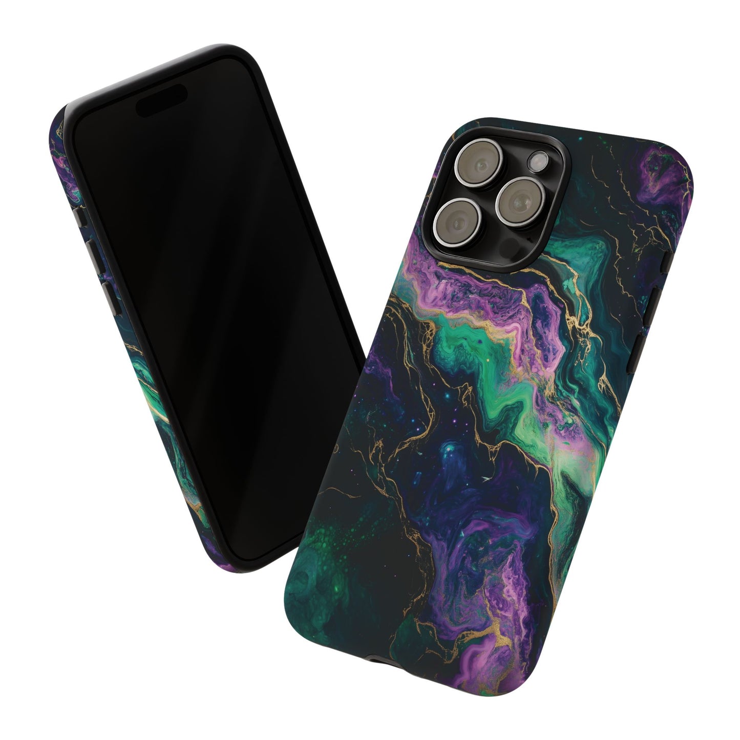 Aurora Borealis Marble Tough Case