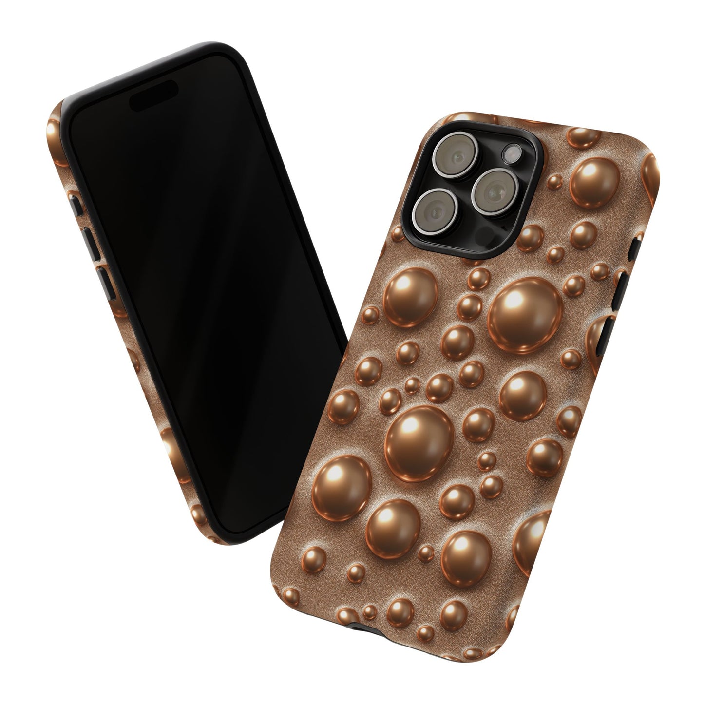 Bronze Bubbles Tough Case