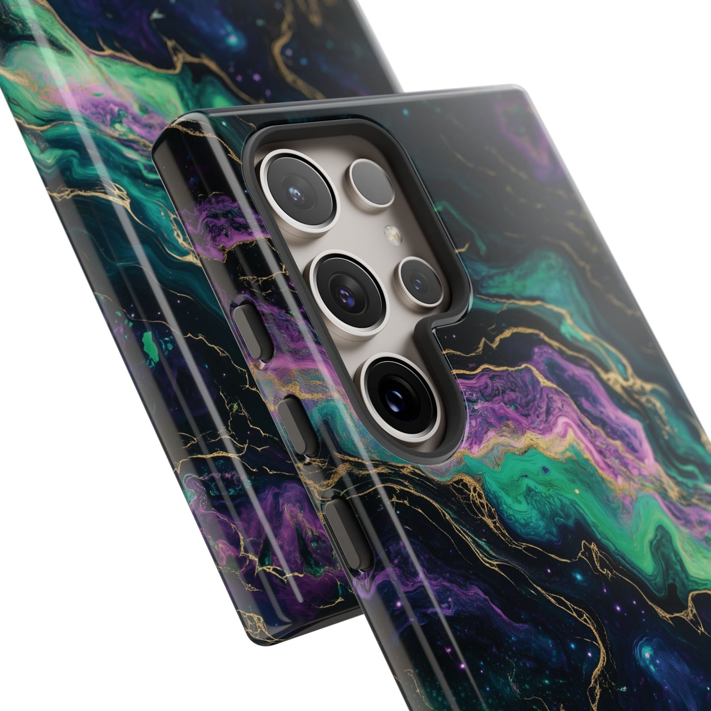 Aurora Borealis Marble Tough Case