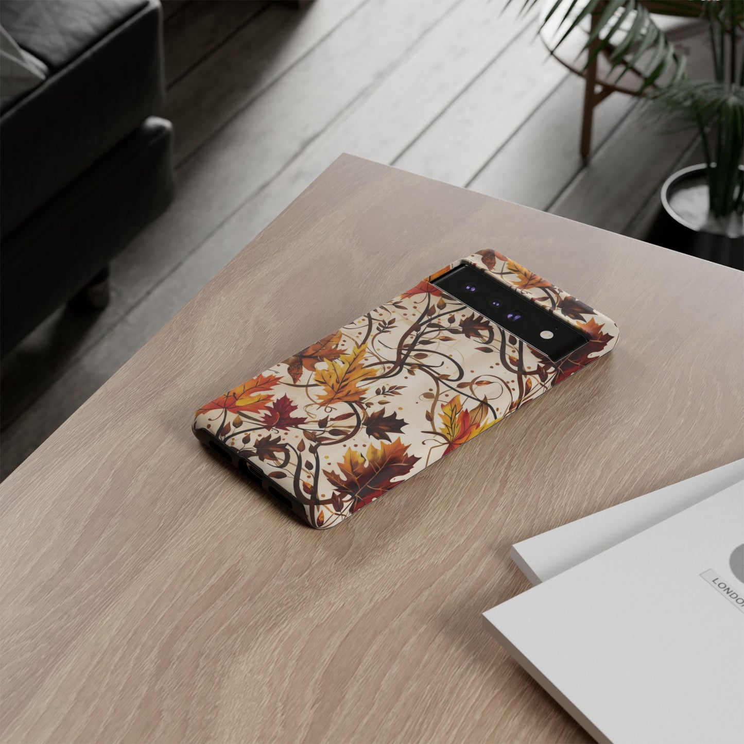 Autumn Pattern Phone Case - Tough Case