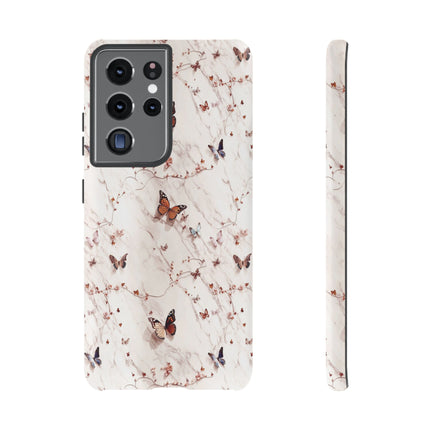 Marble Butterfly Muse