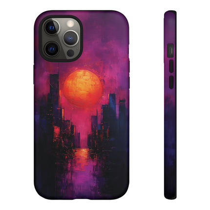 Neon Sundown Reverie