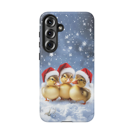 Yuletide Ducklings