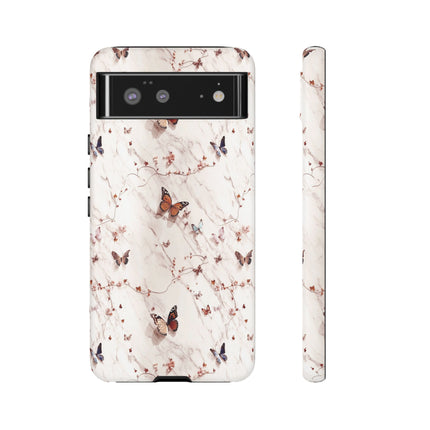 Marble Butterfly Muse