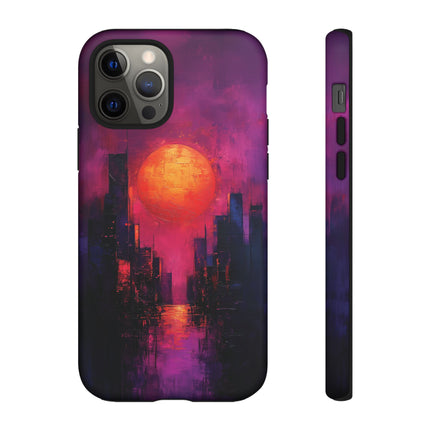 Neon Sundown Reverie