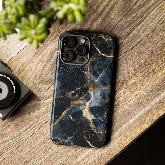 Distressed Marble Phone Case - Stylish Tough Case